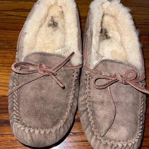Taupe Ugg Moccasins